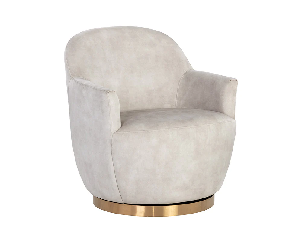 Casey Swivel Lounge Chair - Image 17