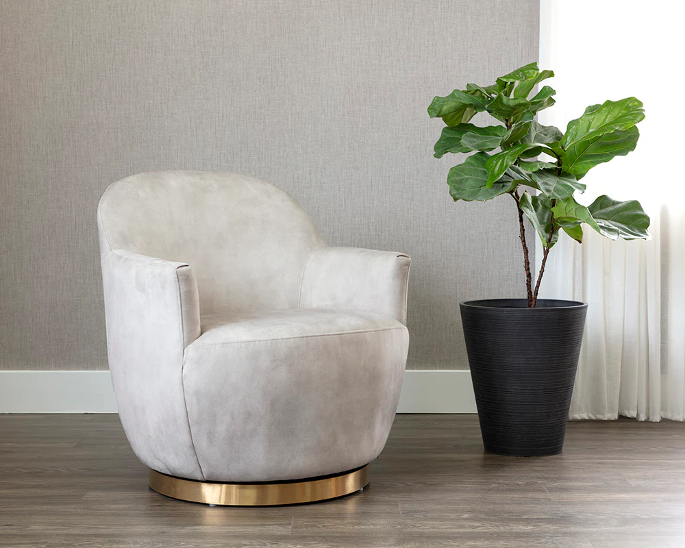 Casey Swivel Lounge Chair - Image 18