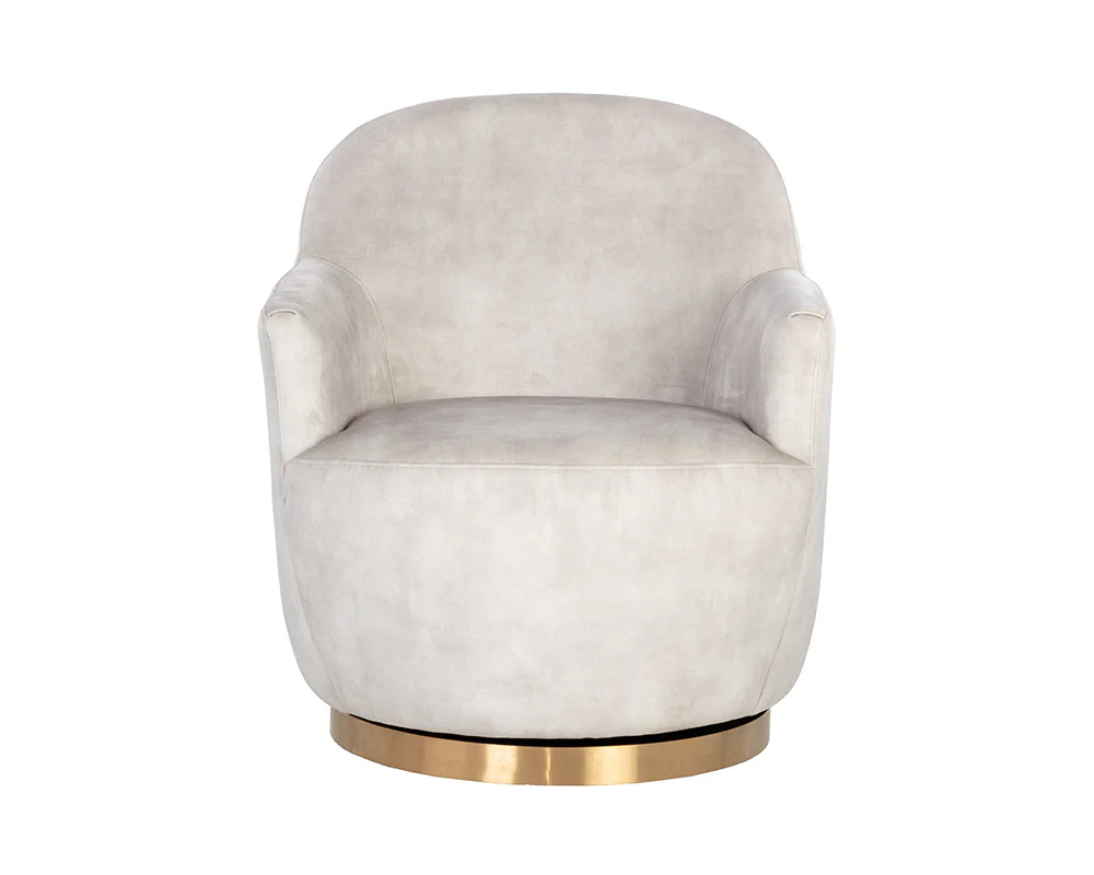Casey Swivel Lounge Chair - Image 19