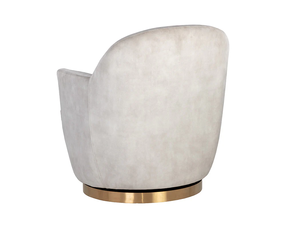 Casey Swivel Lounge Chair - Image 21