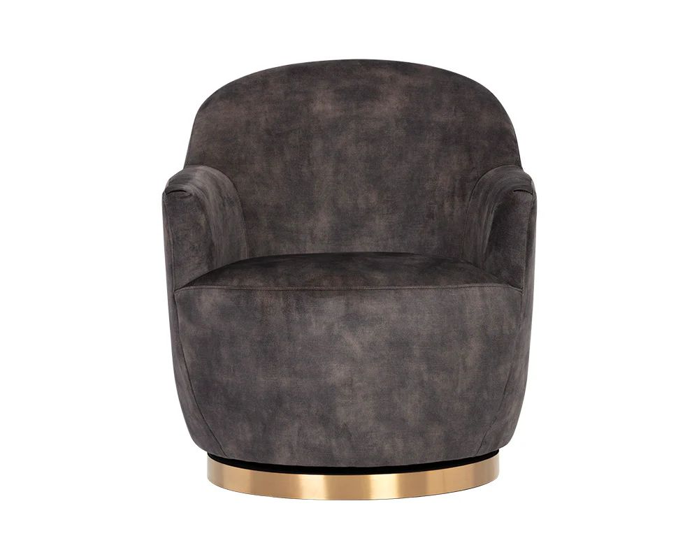Casey Swivel Lounge Chair - Image 3