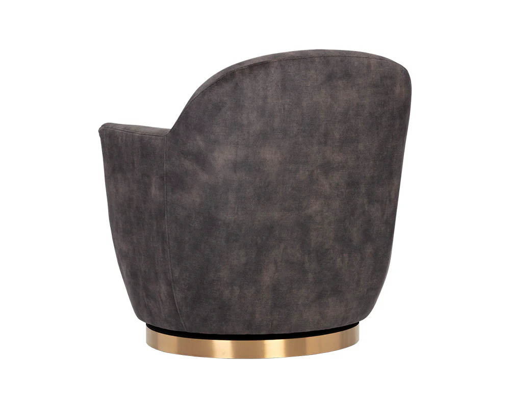 Casey Swivel Lounge Chair - Image 5