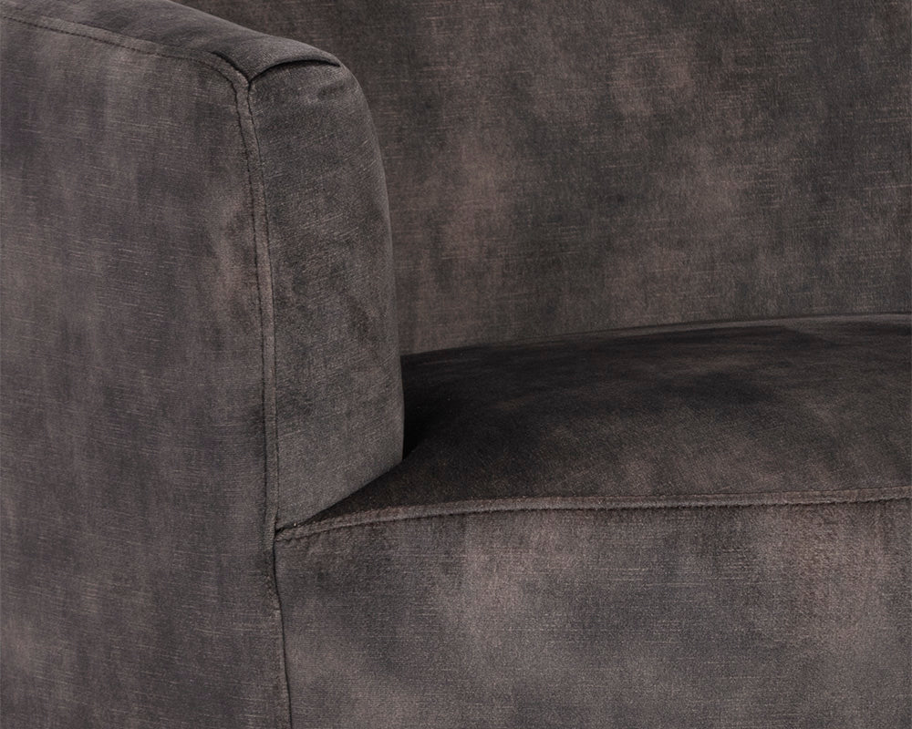 Casey Swivel Lounge Chair - Image 6