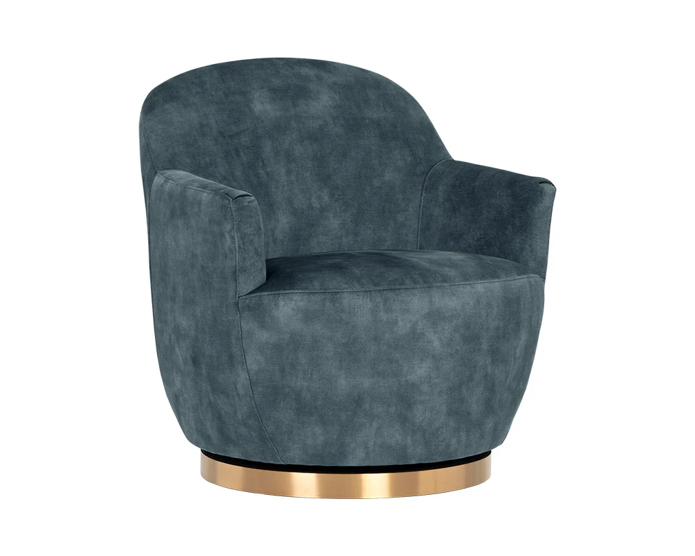 Casey Swivel Lounge Chair - Image 9