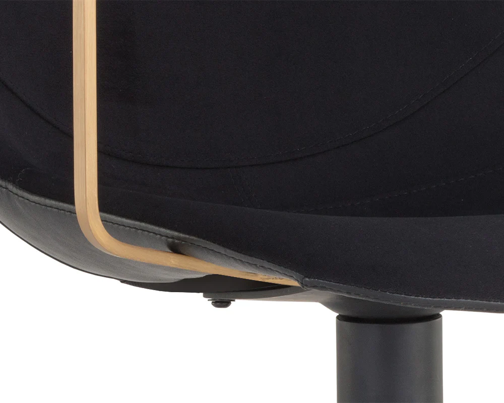 Cassius Swivel Dining Armchair - Image 12
