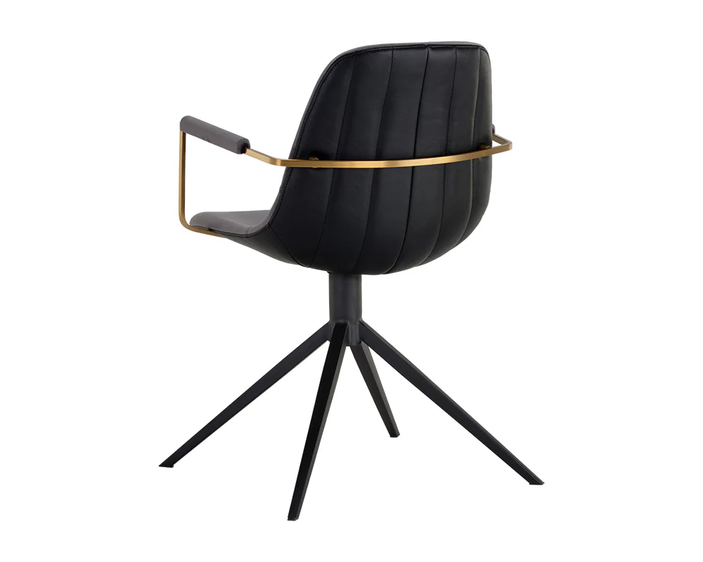 Cassius Swivel Dining Armchair - Image 20