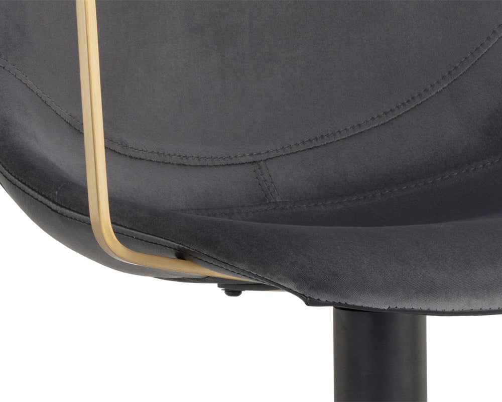 Cassius Swivel Dining Armchair - Image 21
