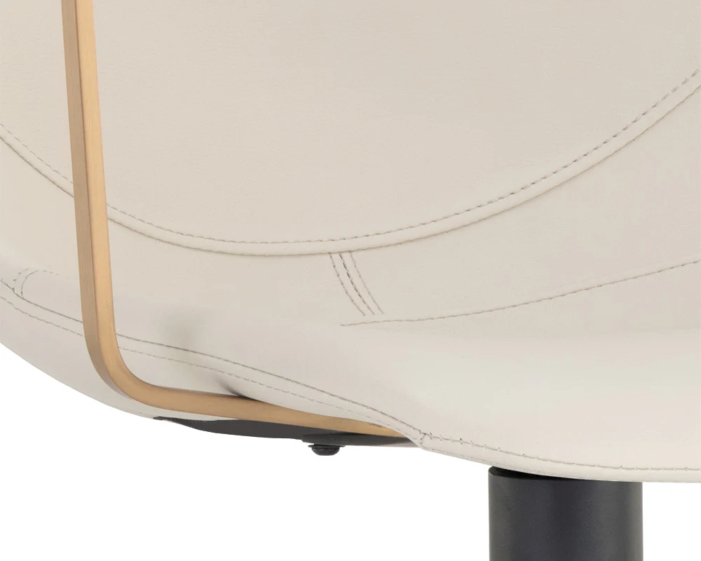 Cassius Swivel Dining Armchair - Image 5