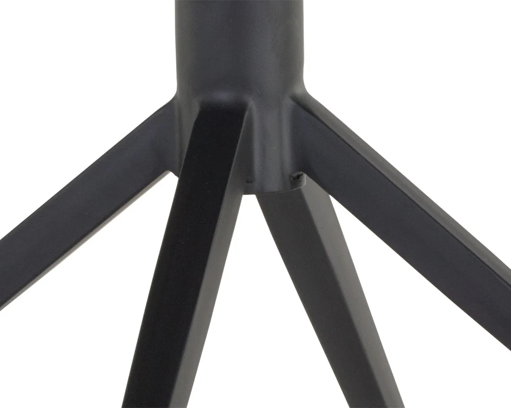 Cassius Swivel Dining Armchair - Image 6