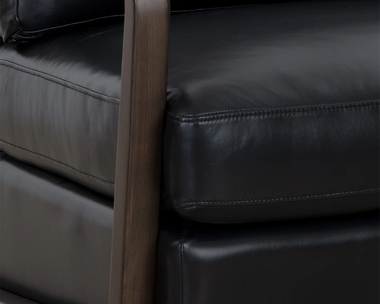 Castell Swivel Lounge Chair - Brown - Image 7