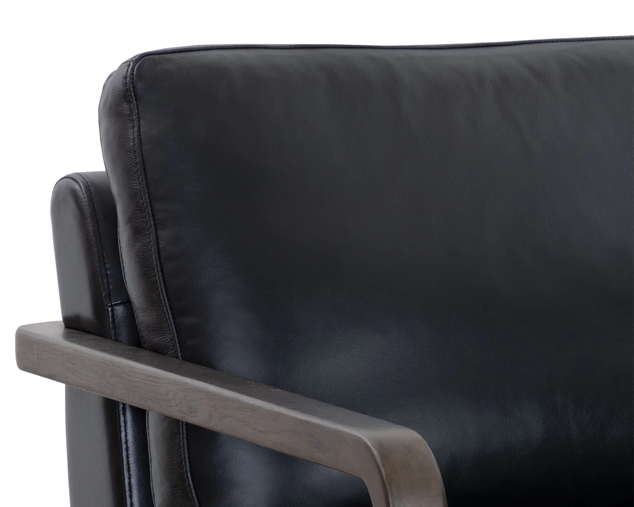 Castell Swivel Lounge Chair - Brown - Image 8