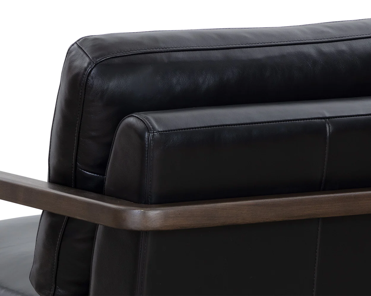 Castell Swivel Lounge Chair - Brown - Image 9