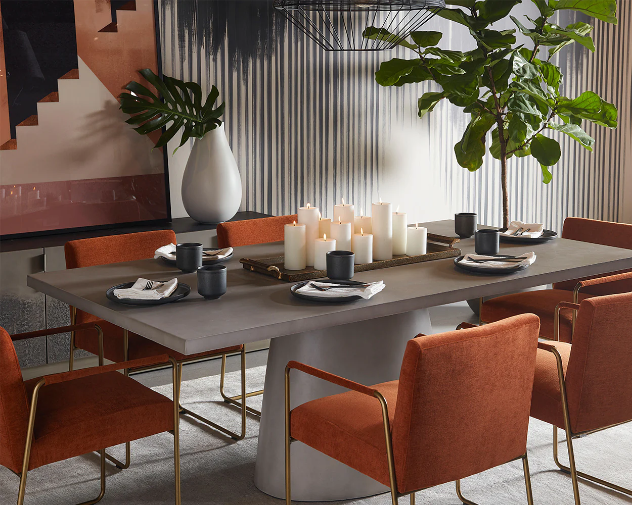 Cavallini Dining Table - 79" - Image 2