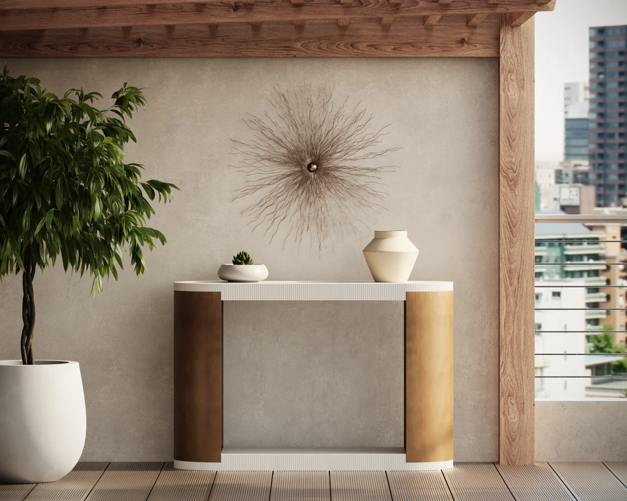 Cavette Console Table - Image 2