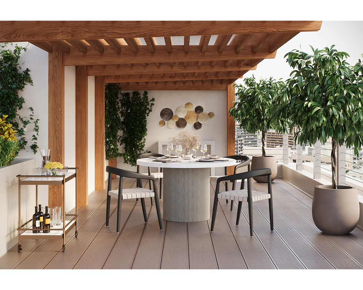 Cayman Dining Armchair - Image 2