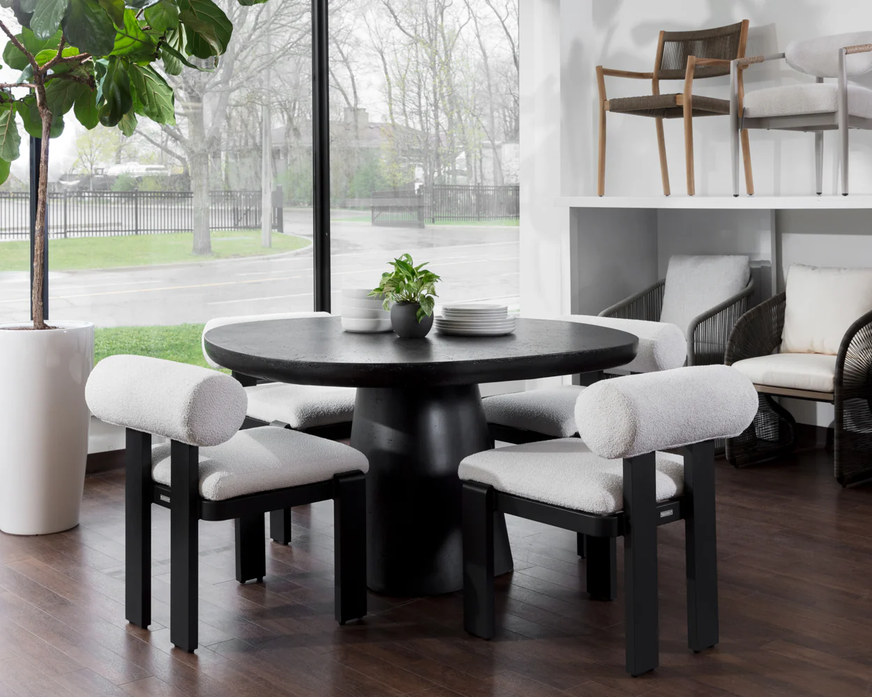 Celica Dining Table - 55" - Image 12
