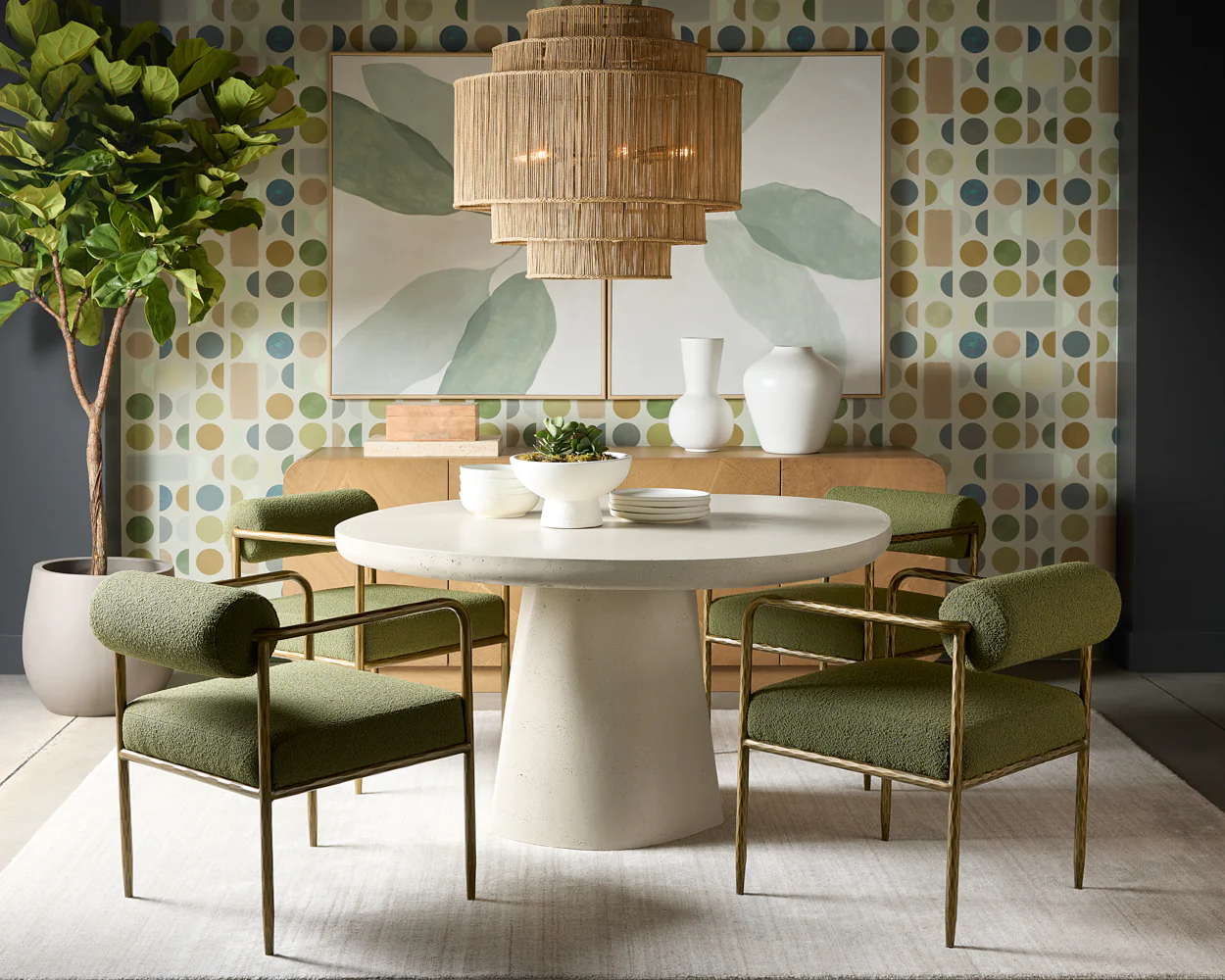 Celica Dining Table - 55" - Image 2