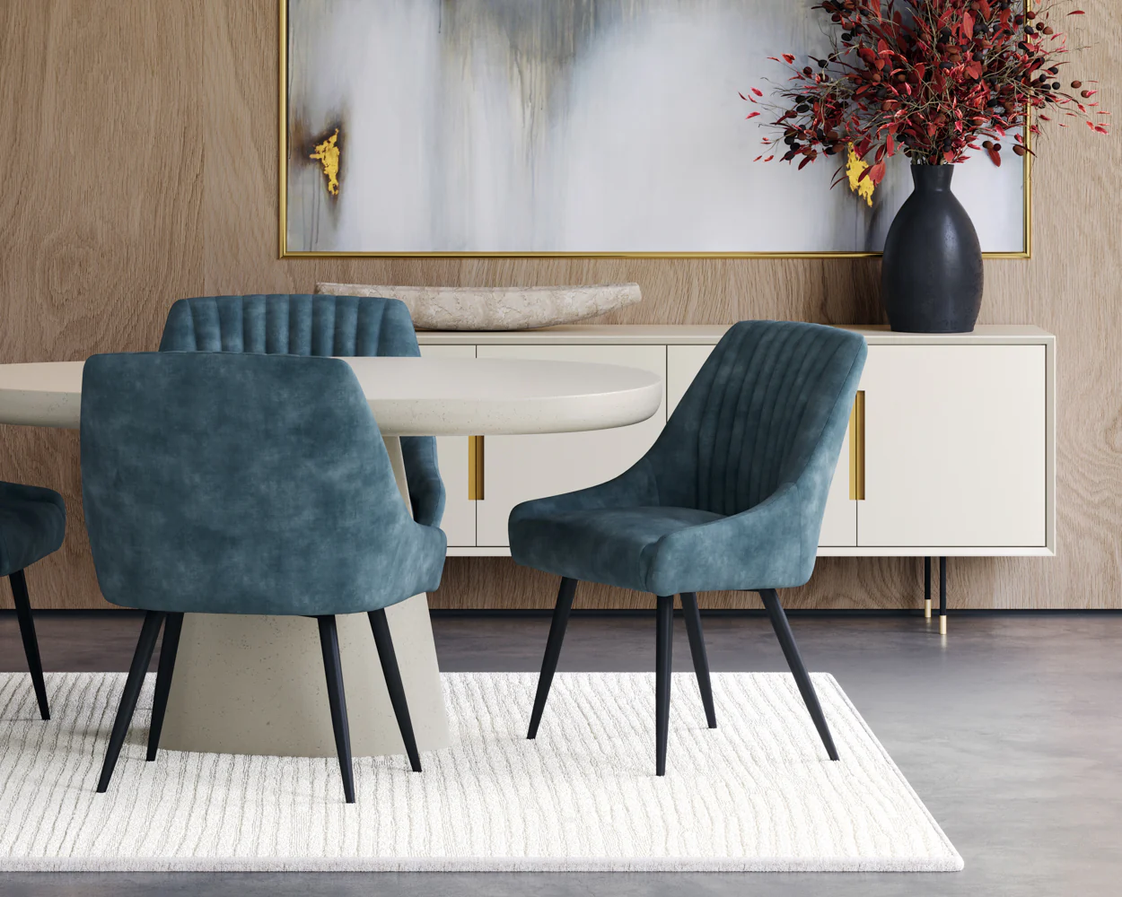 Celica Dining Table - 55" - Image 4