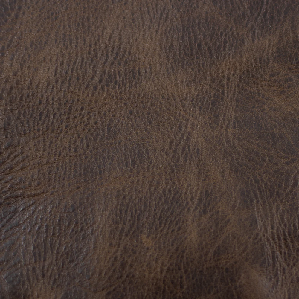 Chocolate Leather Swatch - Image 2