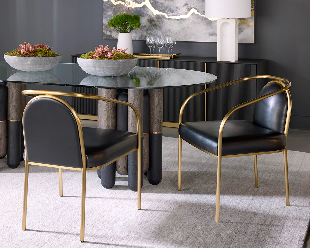 Cicero Dining Armchair - Image 13