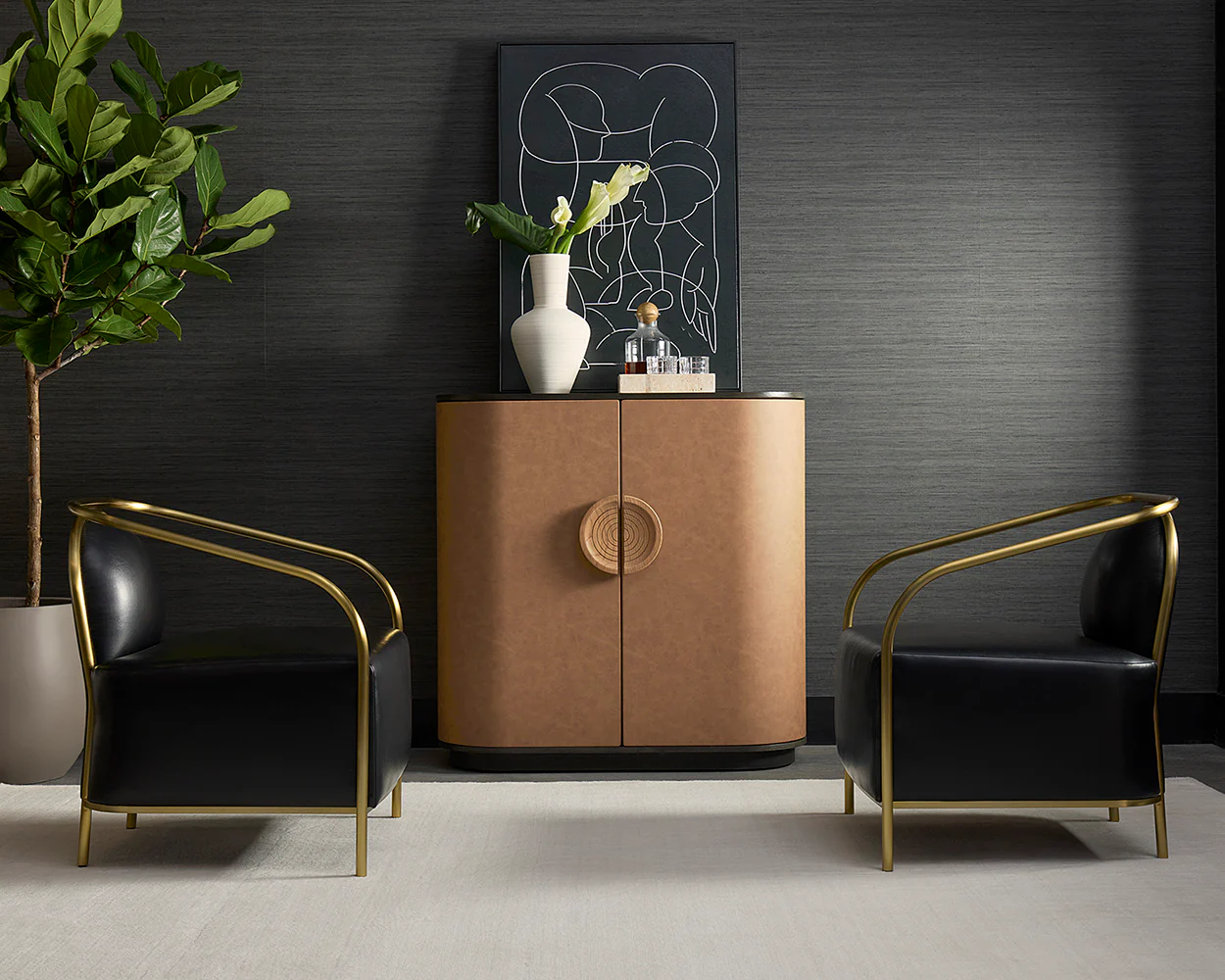 Cicero Lounge Chair - Image 11