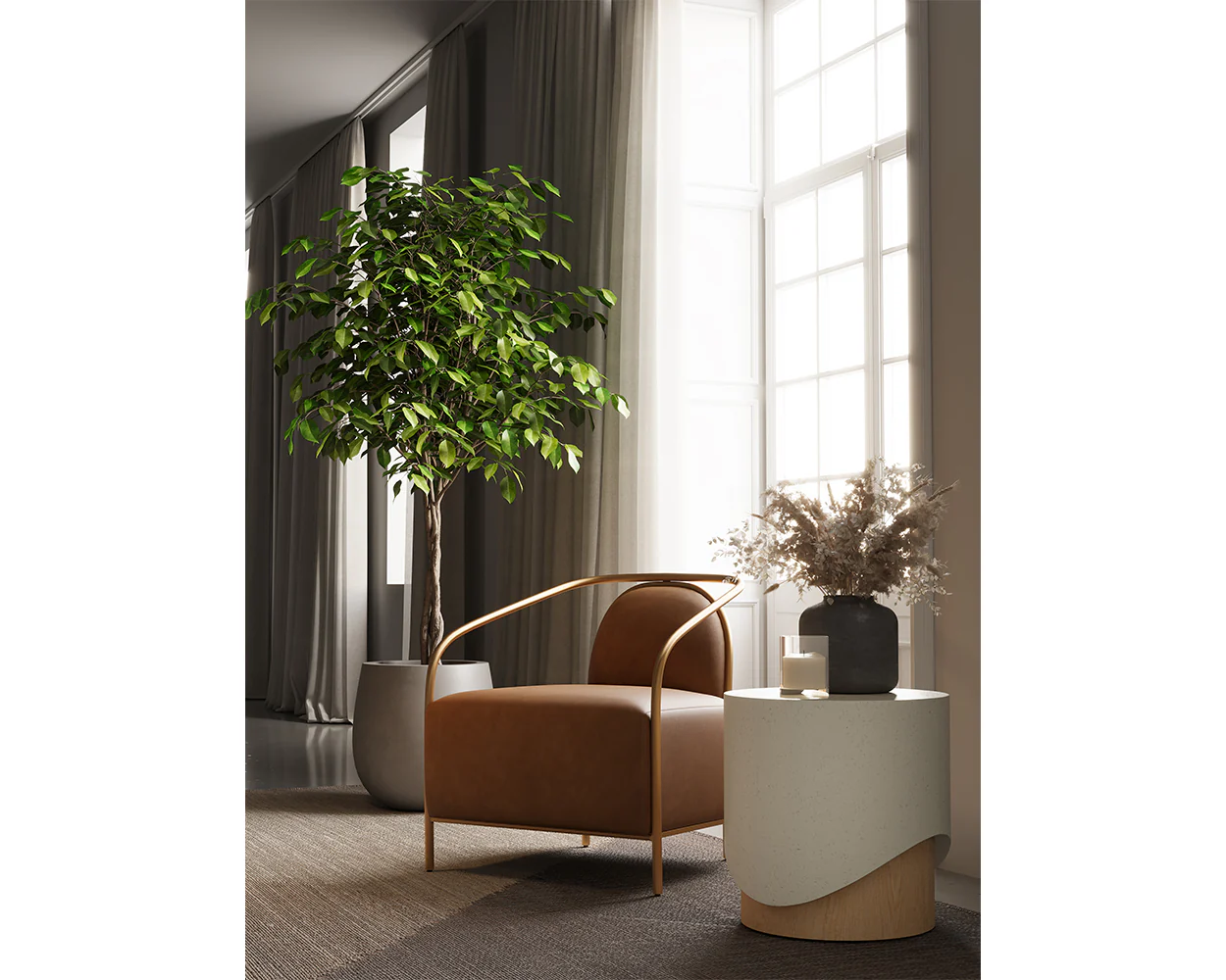 Cicero Lounge Chair - Image 3