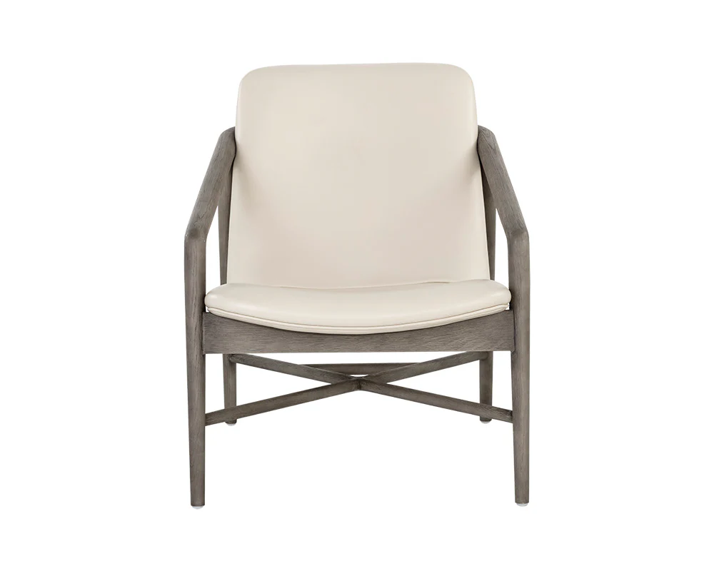 Cinelli Lounge Chair - Ash Grey - Image 2