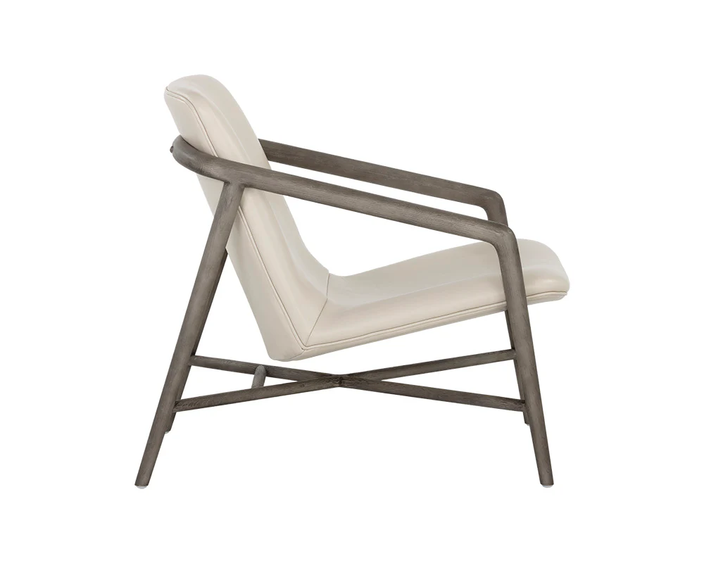 Cinelli Lounge Chair - Ash Grey - Image 3