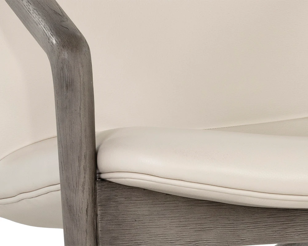 Cinelli Lounge Chair - Ash Grey - Image 5