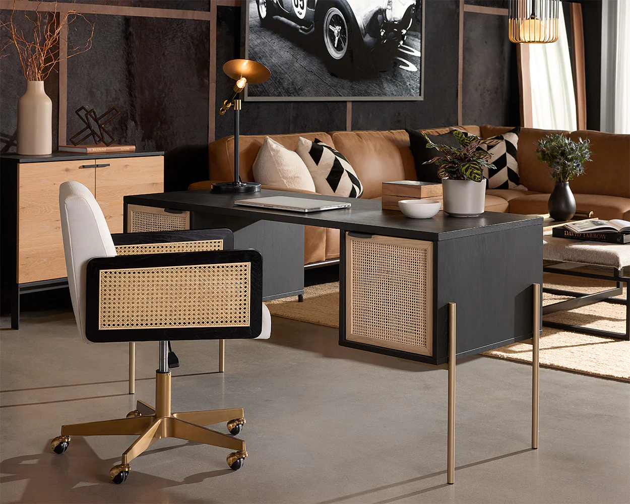 Claudette Office Chair - Image 2