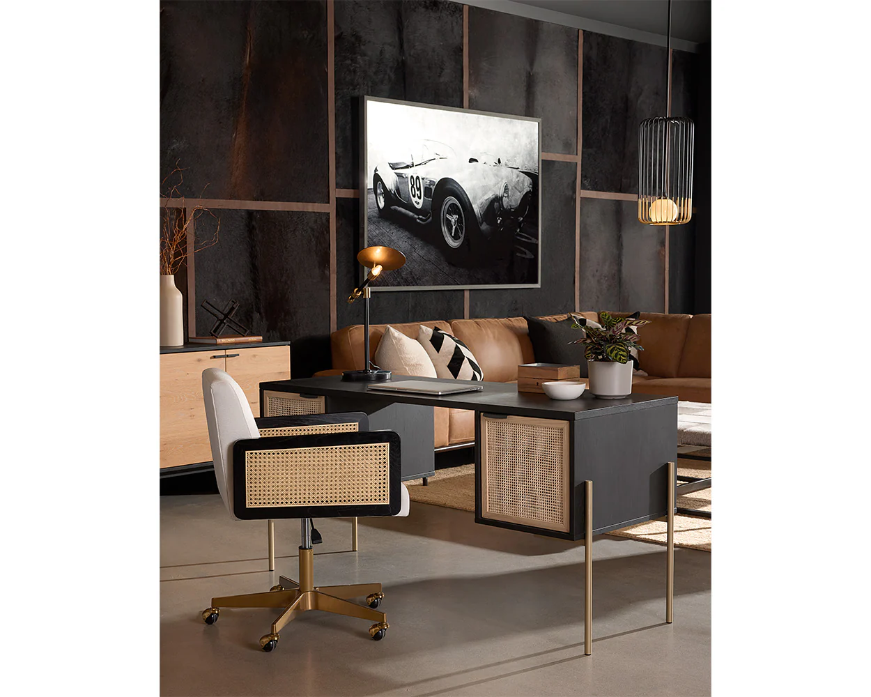Claudette Office Chair - Image 3