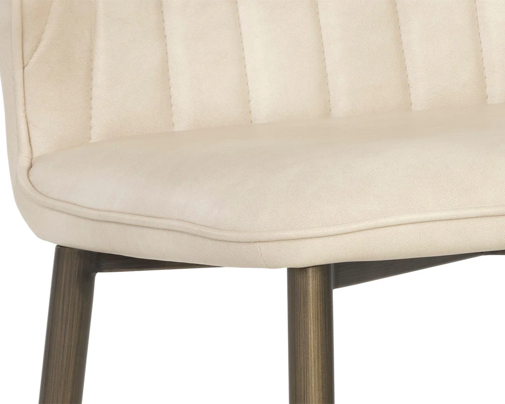 Clinton Dining Chair - Bronze - Image 14