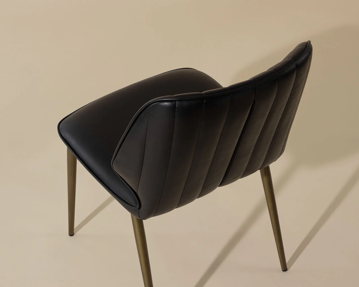 Clinton Dining Chair - Bronze - Image 6