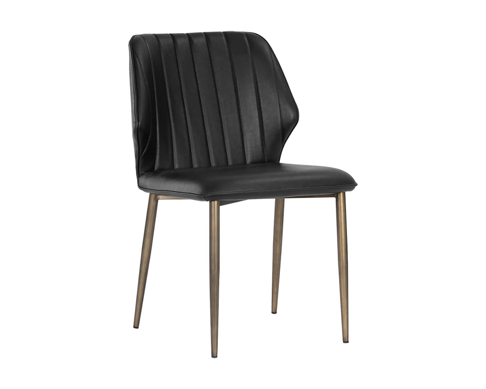 Clinton Dining Chair - Bronze - Image 7