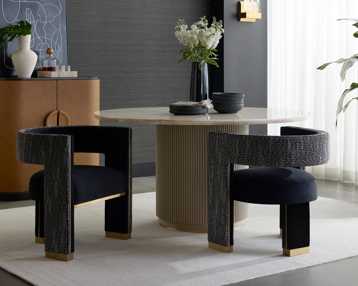 CM - Adamina Dining Armchair - Image 2