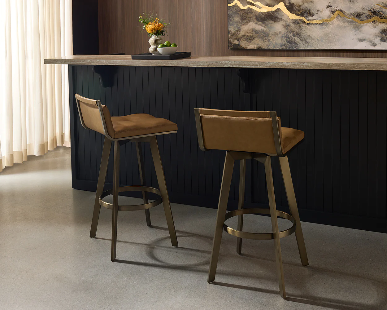 CM - Arizona Swivel Barstool - Image 2