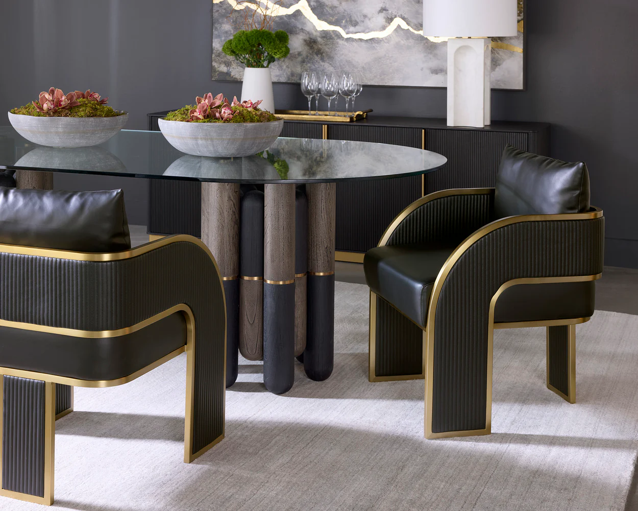 CM - Baz Dining Armchair - Image 2