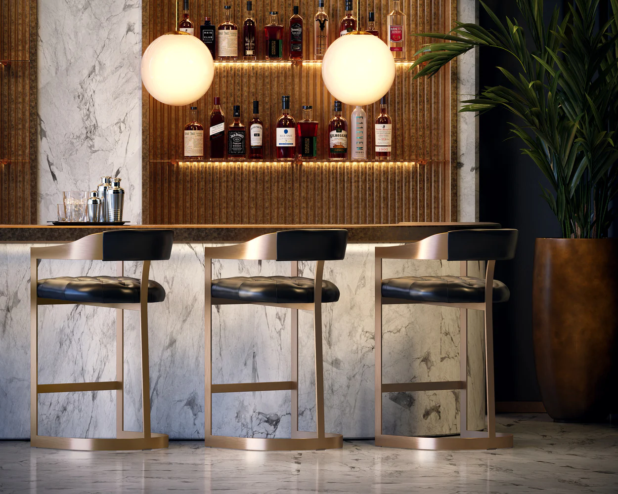 CM - Beaumont Barstool - Image 2