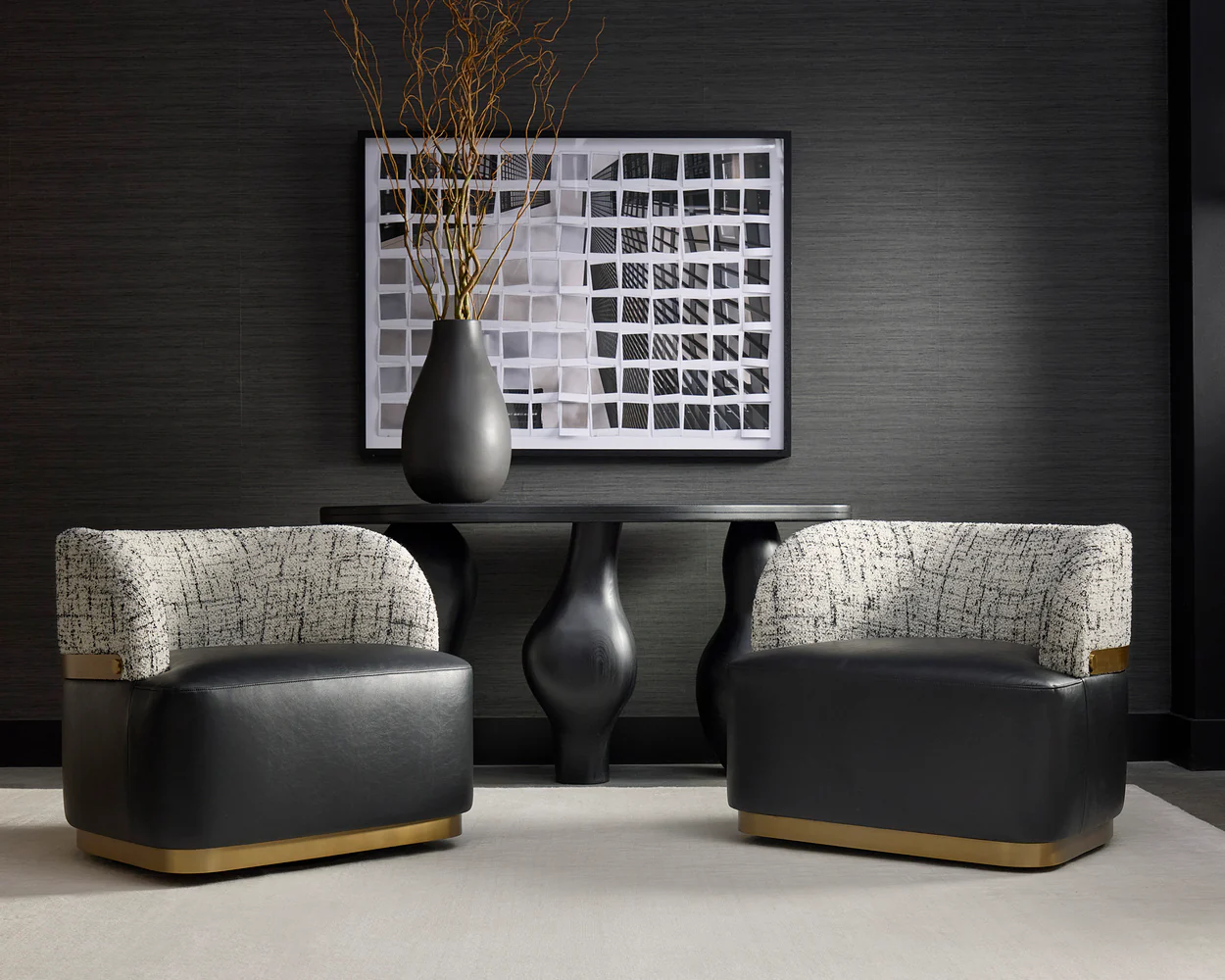 CM - Brinda Swivel Lounge Chair - Image 2