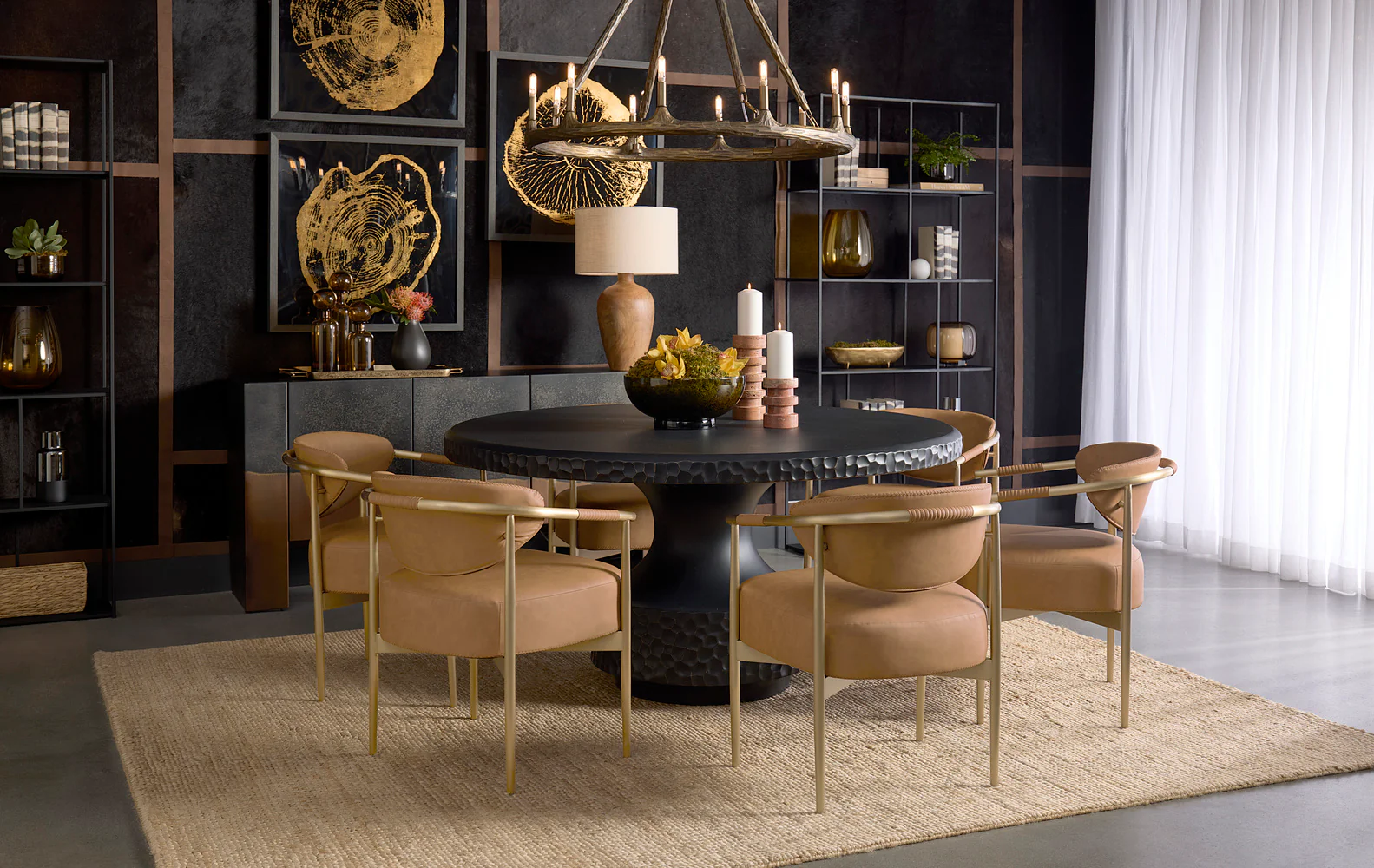 CM - Heloise Dining Armchair - Image 3