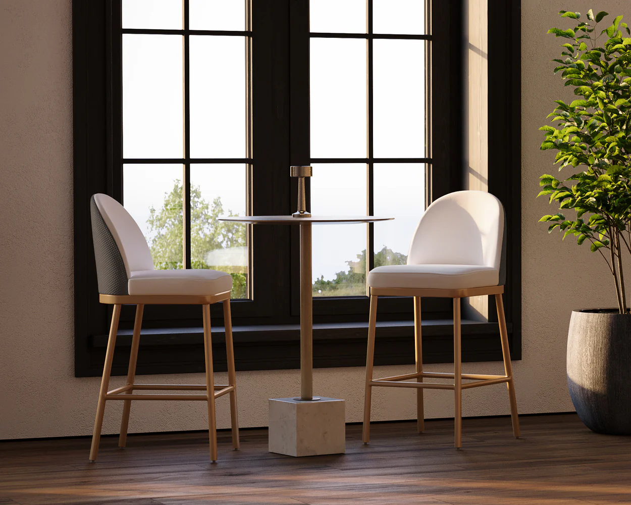 CM - Larissa Counter Stool - Image 2