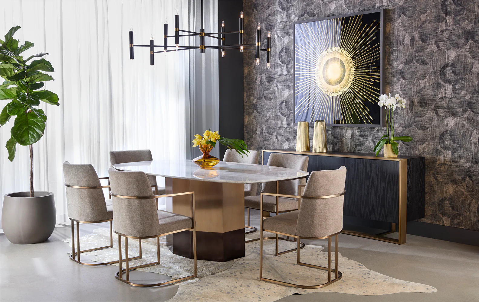 CM - Rayla Dining Chair - Image 2