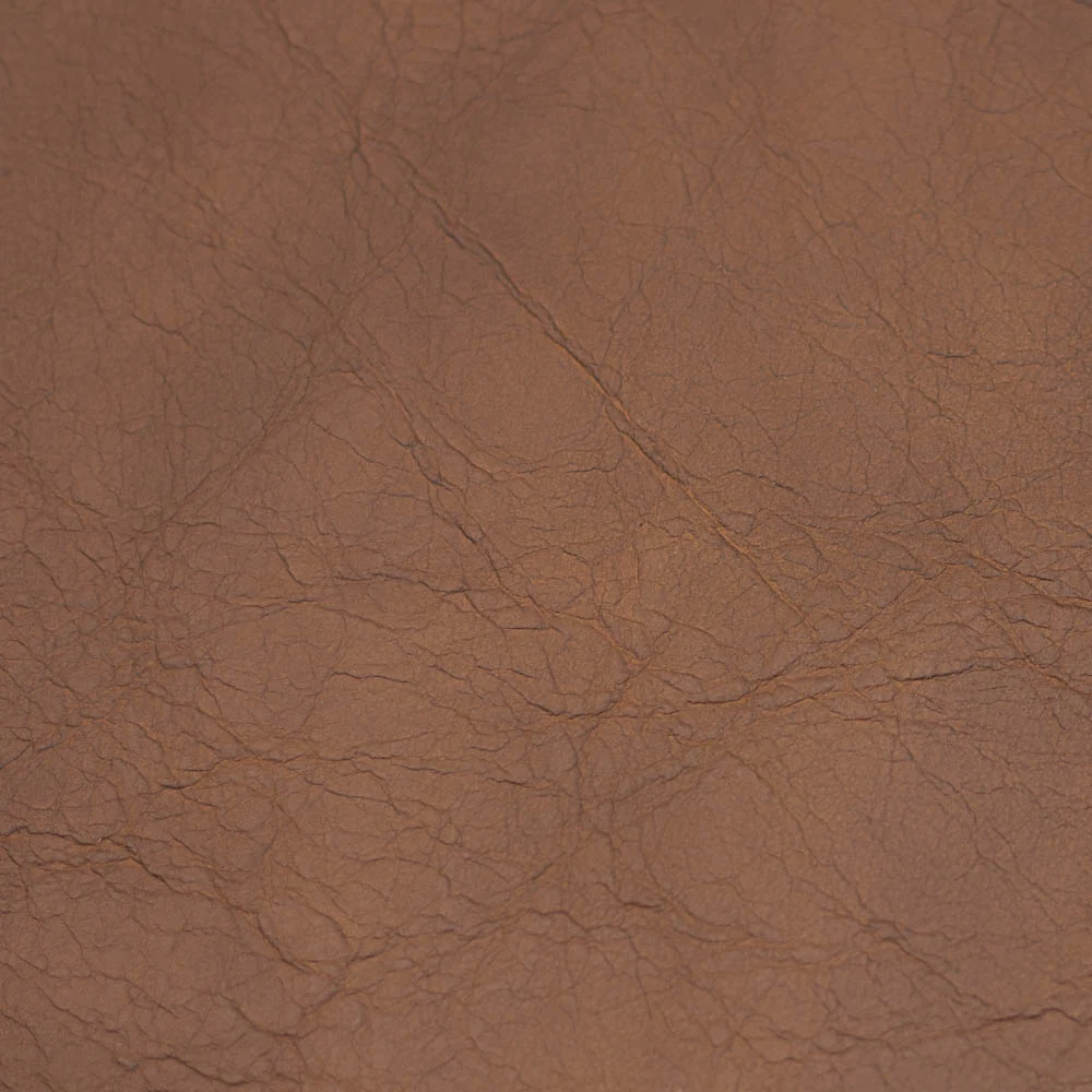 Cognac #2 Leather Swatch - Image 2