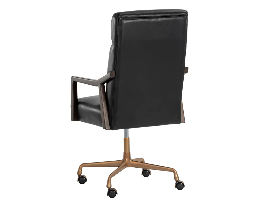 Collin Office Chair - Brown - Image 12