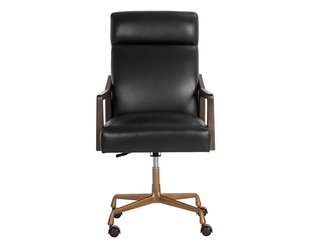 Collin Office Chair - Brown - Image 14