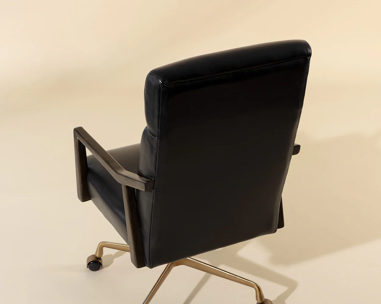 Collin Office Chair - Brown - Image 16