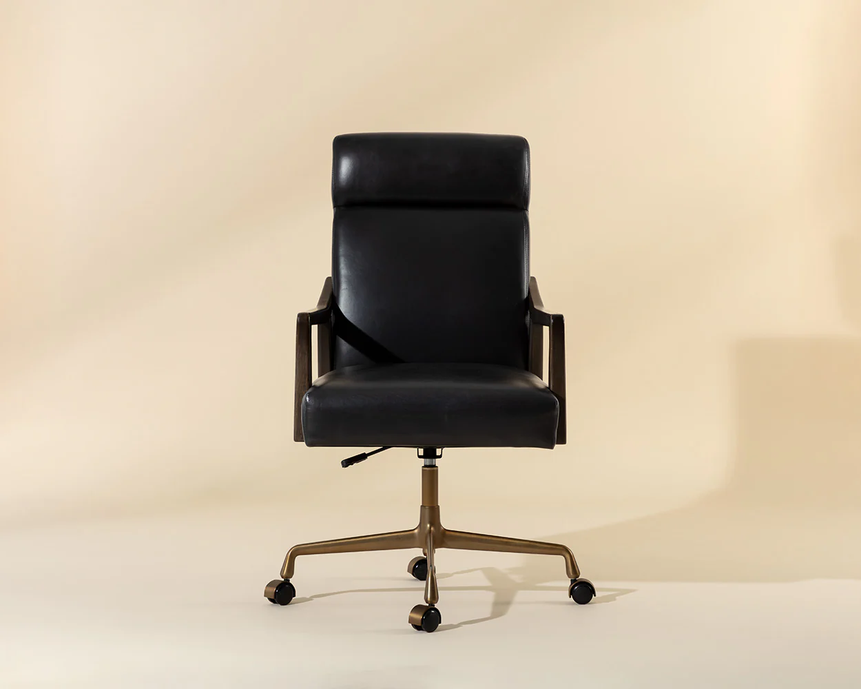 Collin Office Chair - Brown - Image 17
