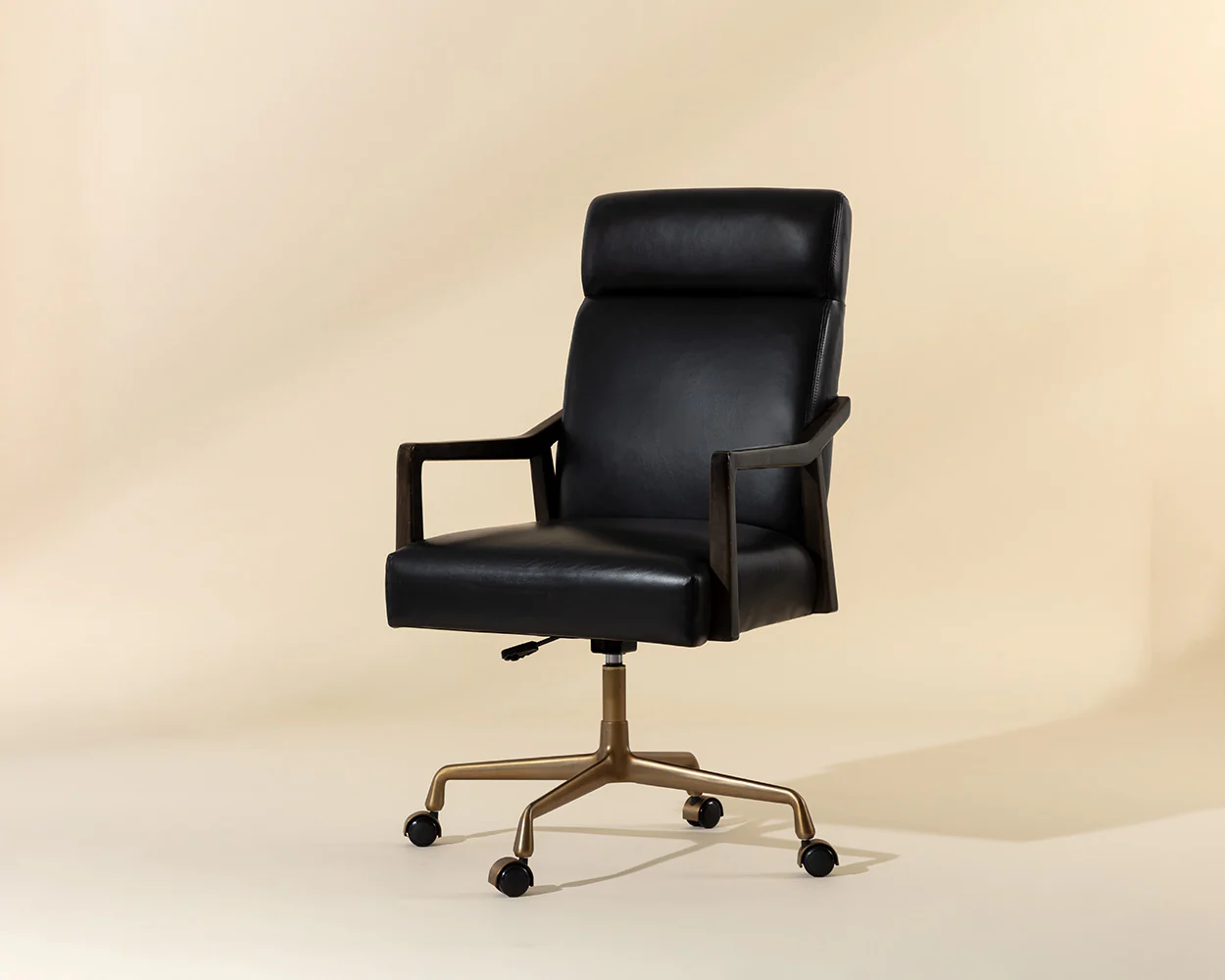 Collin Office Chair - Brown - Image 19