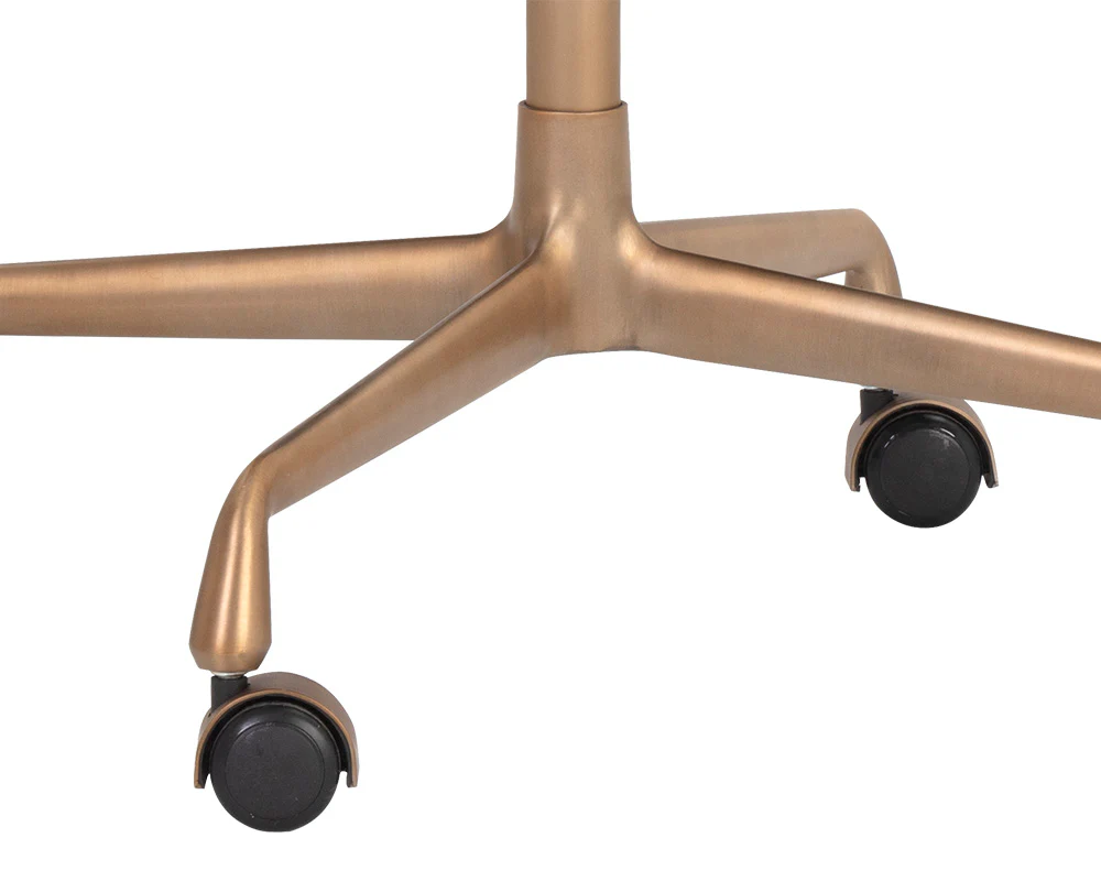 Collin Office Chair - Brown - Image 20