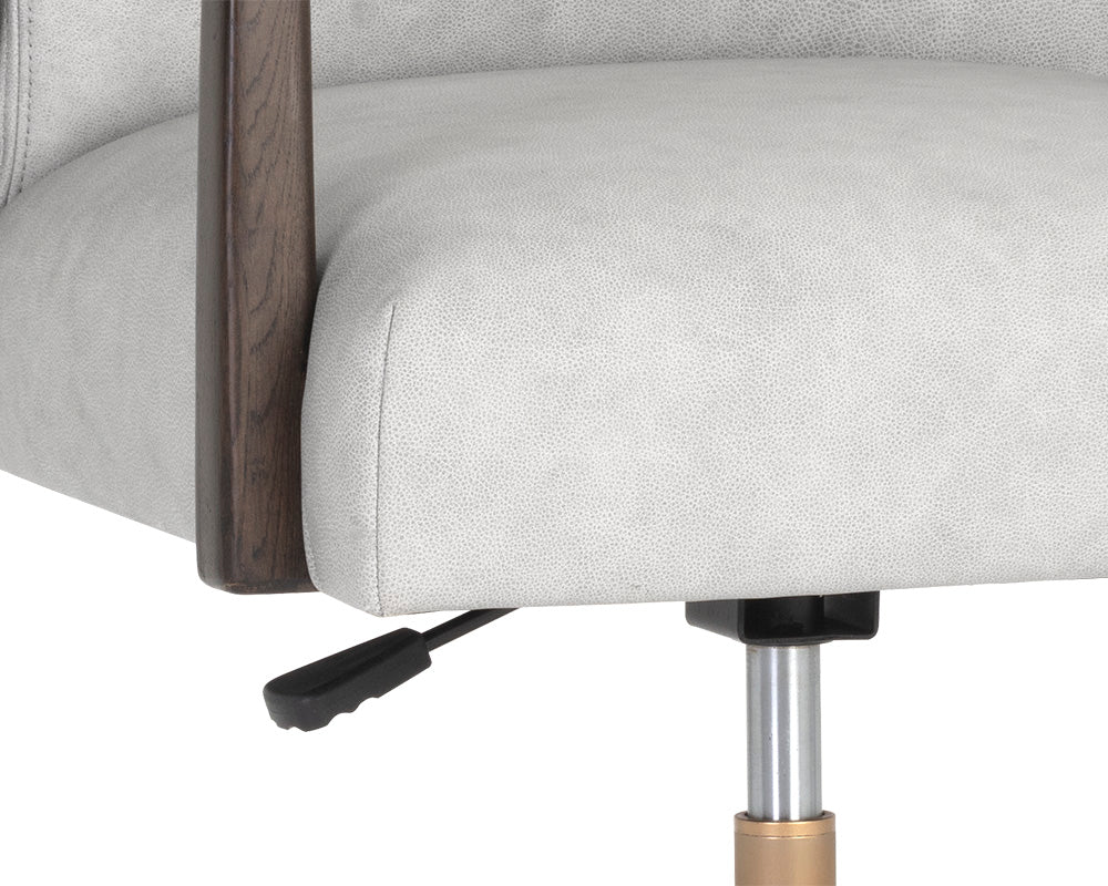 Collin Office Chair - Brown - Image 22